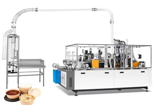 High Speed Bowl Forming Machine