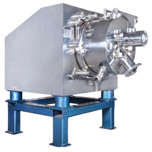 Horizontal Centrifuge Machine - Stainless Steel, Standard Size, Silver & Blue | High Speed, Industrial Use, 2 Years Warranty
