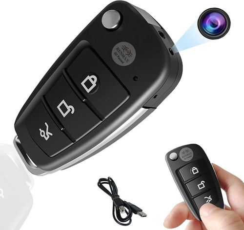 Keychain Mini Hidden Camera