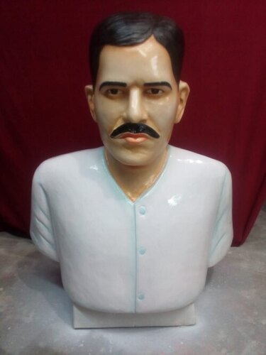 Marble Human Statue - Marble, Standard Size, White | Eco Friendly, Polished, Modern Arts