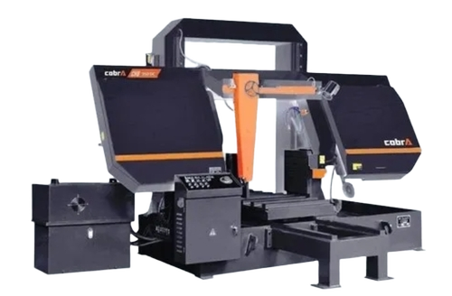 Metal Cutting Semi Automatic Bandsaw Machine - Material: Steel