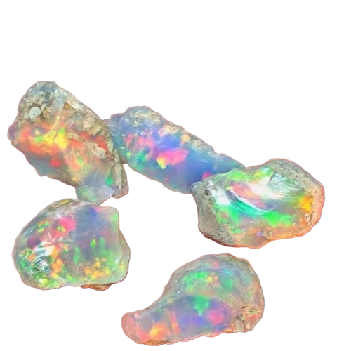 Opal Gemstone - Natural Multicolor Standard Size | A Grade, Eco Friendly, Stylish, New Condition