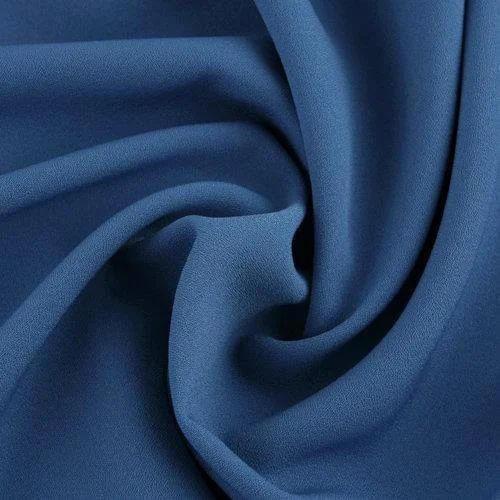 Plain Polyester Viscose Fabric