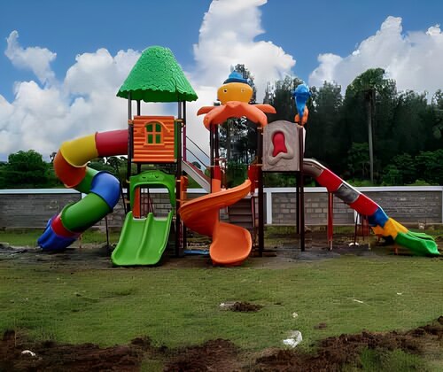 Playground Multi Station Equipment