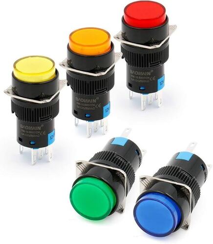 Push Button Switches