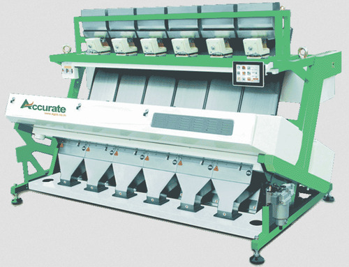 Rice Colour Sorter Machine