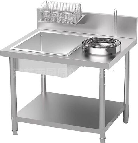 Stainless Steel Breading Table