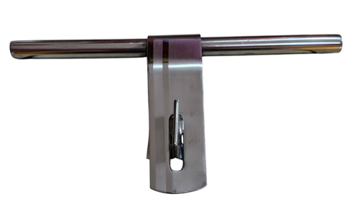 Steel Door Aldrop - Stainless Steel, Standard Size, Silver | Anti Corrosion, Screw In Installation, Polished Surface, Rust Proof, Durable