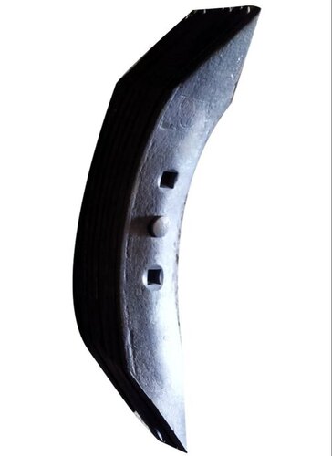 Tractor Cultivator Blade - Metal Gray | Durable Long Lasting Agricultural Tool