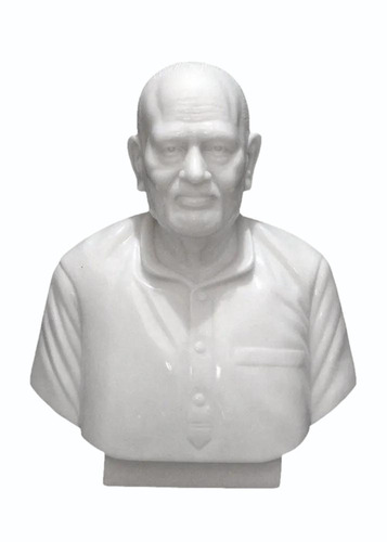White Marble Human Statue