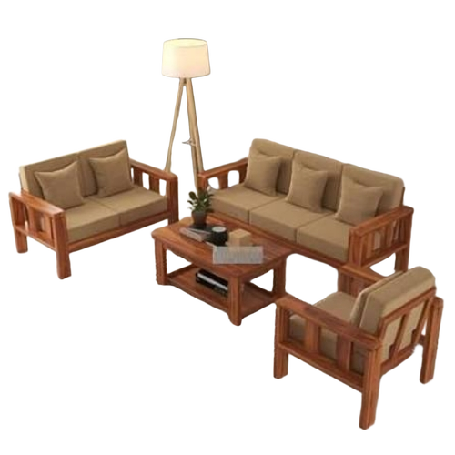 Wooden Sofa Set