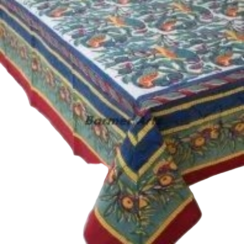 Bed Sheet - Multicolor King Size, Embroidered Set of Five | Washable, Modern Traditional Design