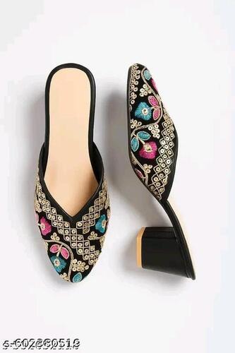 Belly Heel Ladies Sandals