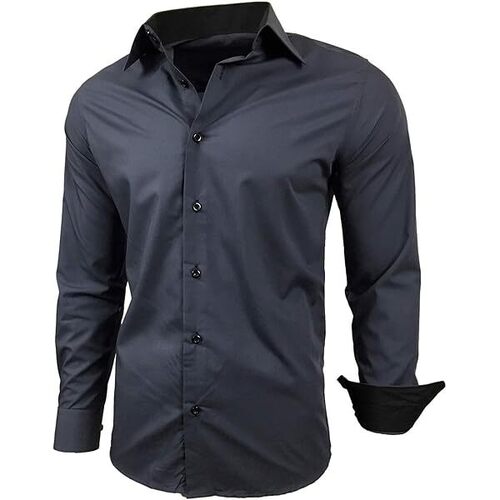 Black Formal Shirt