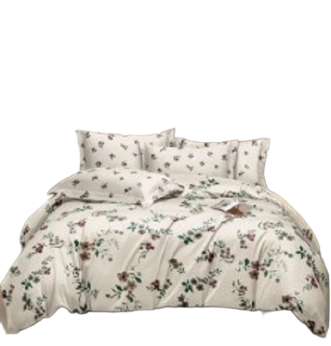 Cotton Comforter Set - Pattern: Printed