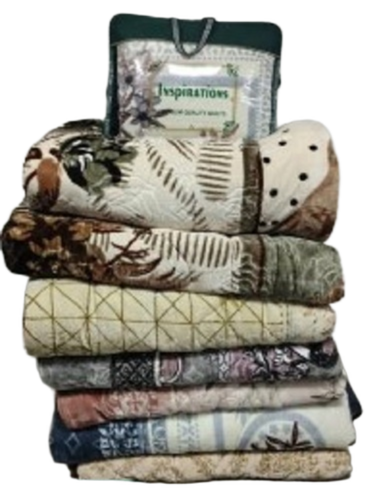 Cotton Sherpa Quilt - Pattern: Printed