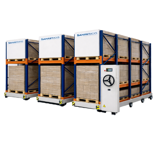 High Density Drive-In Pallet Racking System