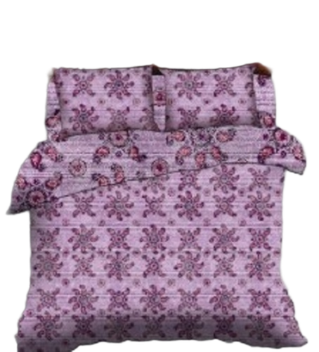 Jaipuri Hand Block Print Cotton Quilt - Size: Full