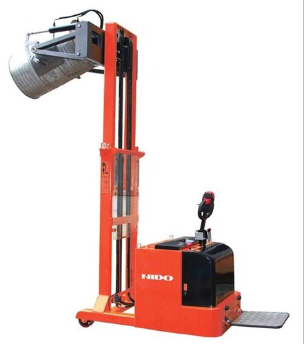Nido Fully Electric Drum Grabber Stacker Tilter