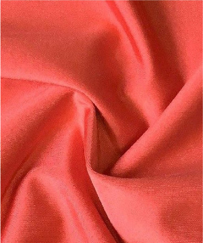 Ns Lycra Fabric - Lycra Fabric, Standard Size, Red | Light Weight, Washable, Skin Friendly, Eco Friendly