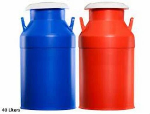 Plastic Milk Can
