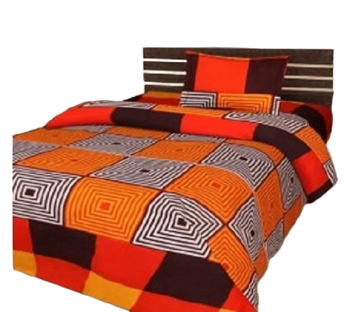 Printed Double Bed Sheet - Design Type: Modern