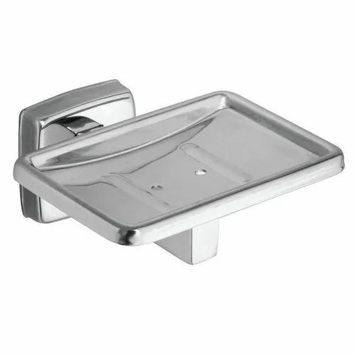 Rectangular Steel Soap Holder
