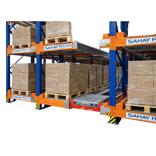 Selective Pallet Racking System