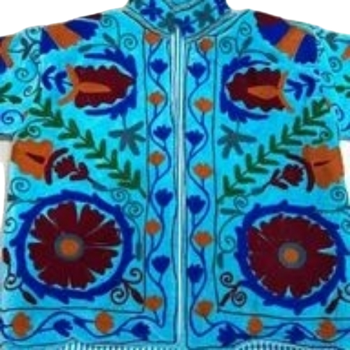 Suzani Embroidery Jacket