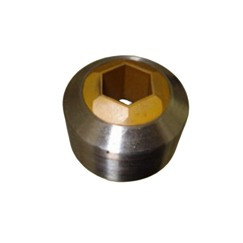 Trim Dies - Hardened Steel Core, Golden Color | Wear Resistant, Sharp Edges, Accurate Cutting, Heat Resistant