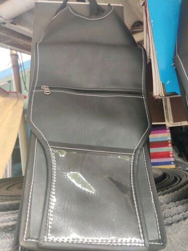 Two Wheeler Tank Cover - Eco Friendly Durable Black | Smooth Finish New Condition