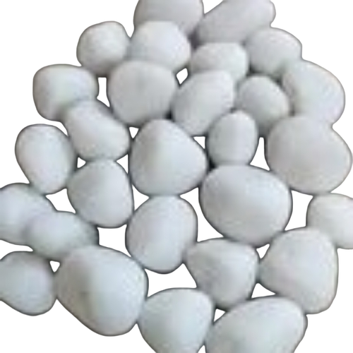 White Marble Pebble