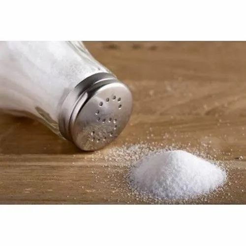 White Powder Low Sodium Salt