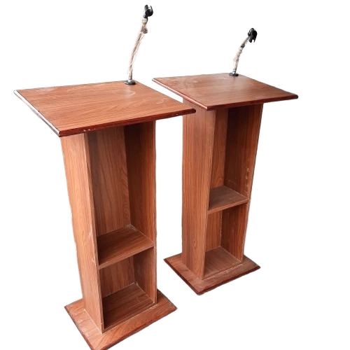 Wooden Podium