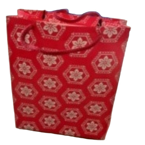 2 Kg Red Printed Paper Bag