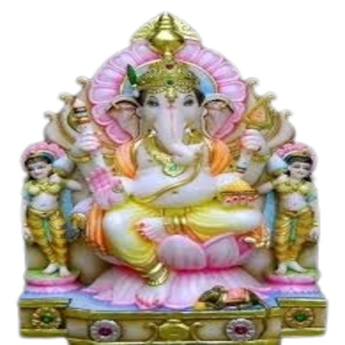 Ganesh Ji Marble Statue