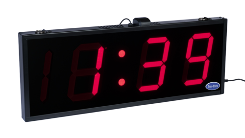 Gps Digital Clock - Color: Red