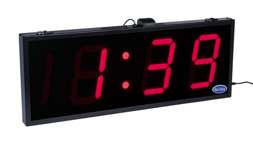 Gps Led Digital Clock - Color: Red