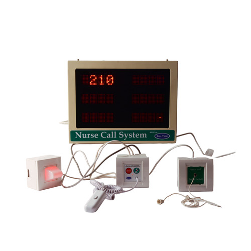 Hospital Nurse Call System - Light Source: Yes