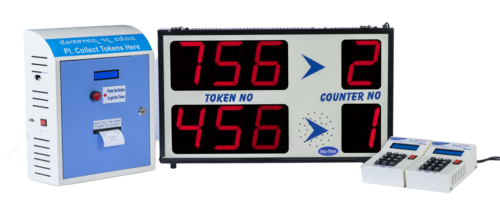 Hospital OPD Q Management System - Metal, Various Sizes, Lightweight | Queue Management with Multi-Display Token Calling