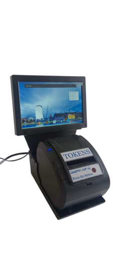 Kiosk Based Queue Management System - Application: Industrial