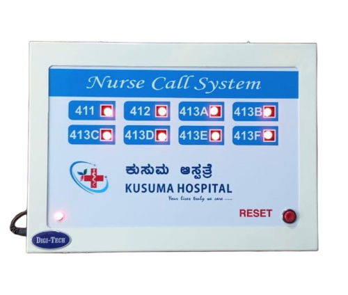 Old Age Home Attendant Assistance System - Advantage: Efficient Calling