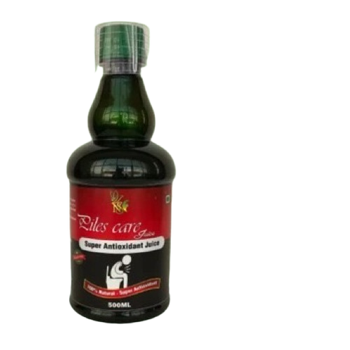 Piles Care Juice - 500 ml Bottle, Liquid | Anti-Viral, Liver Support & Detoxification