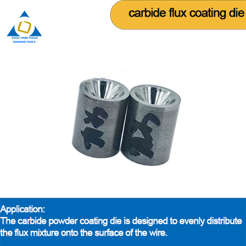 Tc Flux Coating Dies Applicable In The Extrusion Of Welding Electrodes
