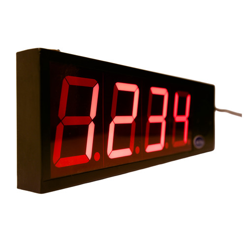 Token Display System (Wireless 4-Digit) - Body Material: Ms Powder Coated