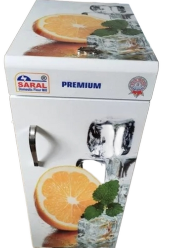 1 Hp Fully Automatic Domestic Flour Mill - Material: Stainless Steel