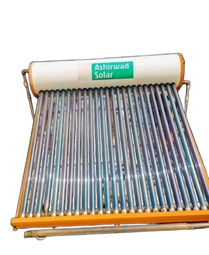 1000 Lpd Ashirwad Solar Water Heater - High Grade Steel, 1000L, White, 550W | Solar Energy