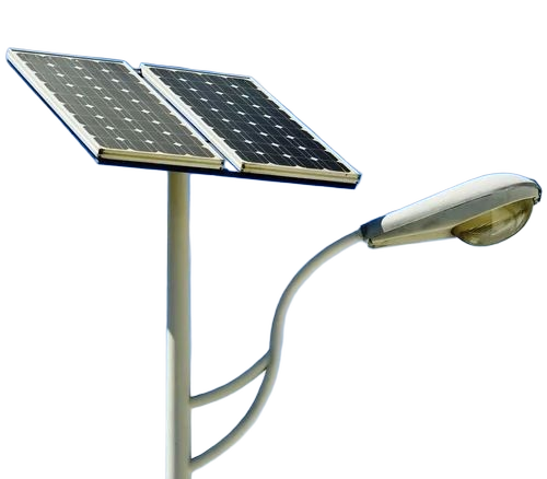 12w Mild Steel Solar Led Street Light