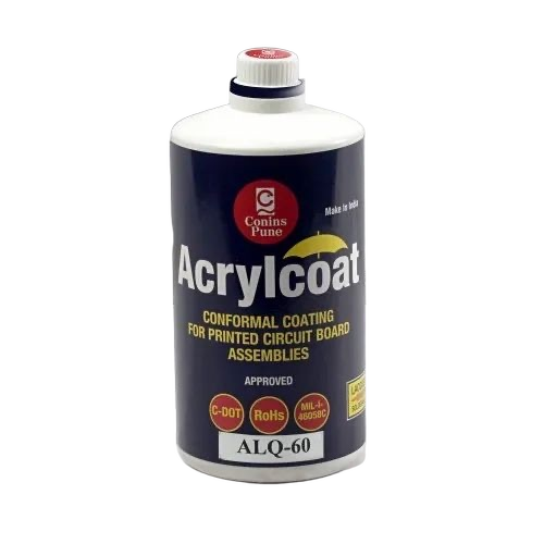 1l Acrylcoat Alq-60 Pcb Surface Coating Lacquer
