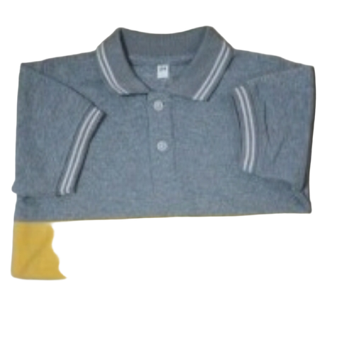 200 Gsm Mens Polo Neck Corporate T Shirt - All Sizes, Multicolor, Half Sleeves | Good Quality, Plain Embroidery
